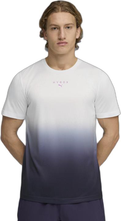 PUMA White-Deep Plum