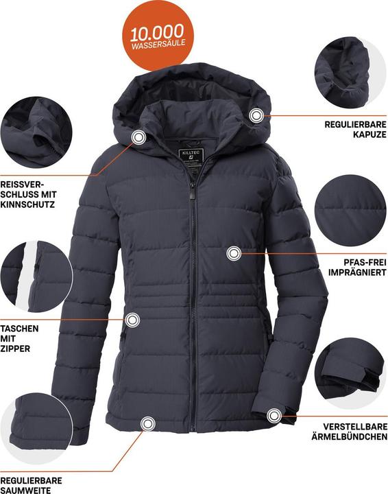 Immagine prodotto Killtec Kow 10 Wmn Qltd Jckt (48)