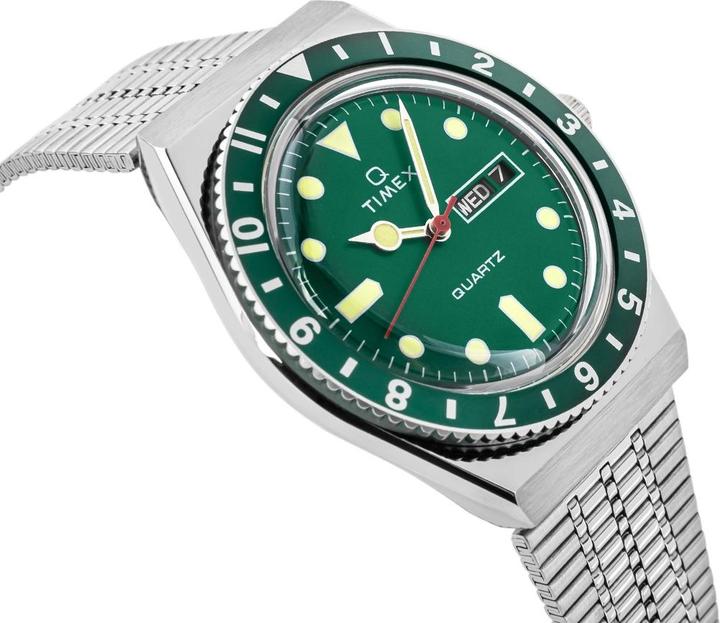 Image du produit Timex Zegarek Męski Q Reissue TW2U61700 + BOX (Montre analogique, 38 mm)