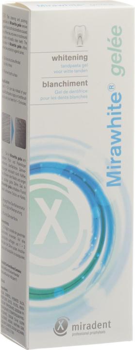 Produktbild Miradent Mirawhite Gelee - improved formula (100 ml)