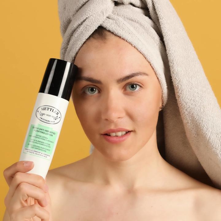 Image du produit Mettler1929 Detox lotion anti-imperfections purifiante purifiante (Lait nettoyant, 200 ml)