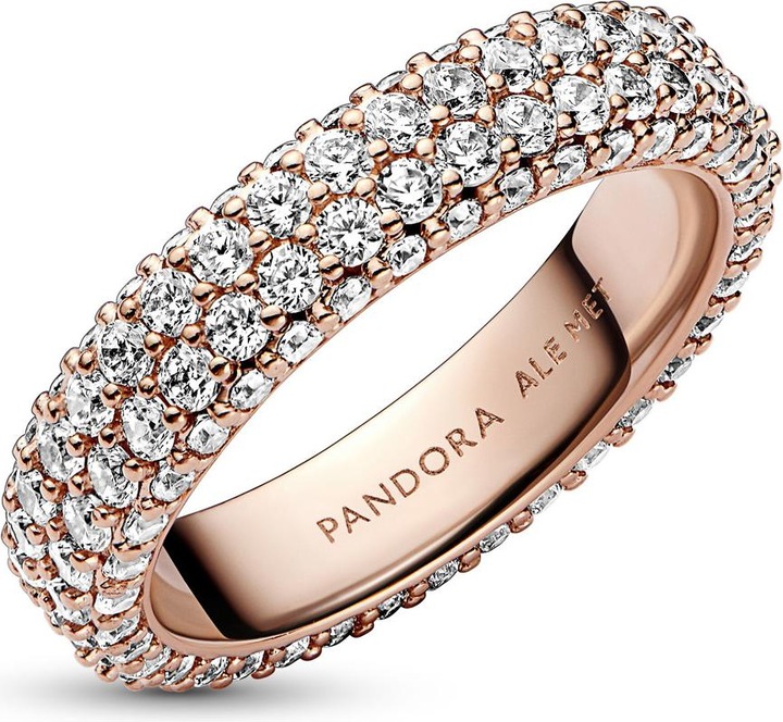 Produktbild Pandora Timeless Doppelreihiger Pavé Ring (52)