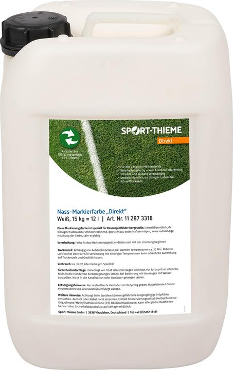 Actual product image Sport-Thieme Nassmarkierfarbe Direkt