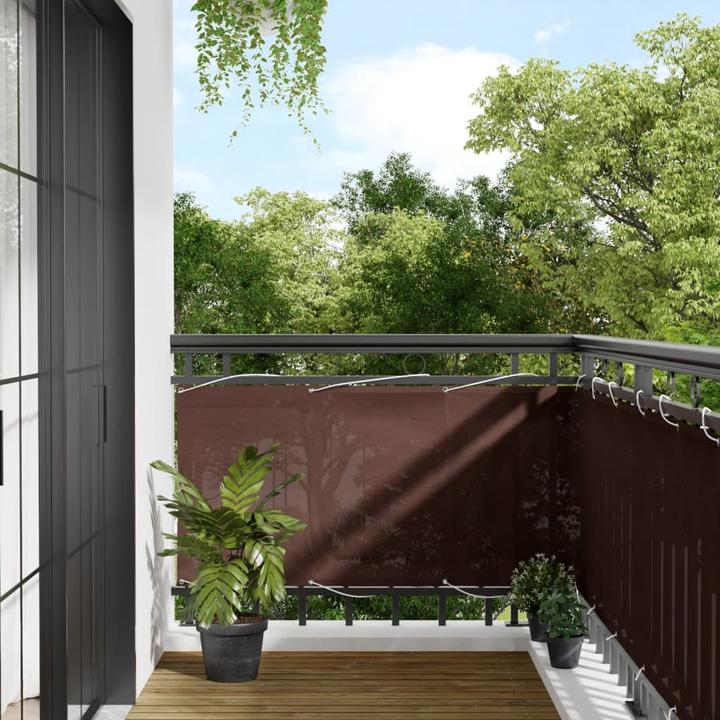 Image du produit VidaXL Balkon-Sichtschutz 100 % Polyester-Oxford (2400 cm)