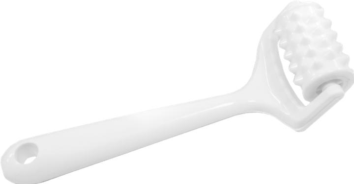 Immagine prodotto Rullo per massaggio facciale, bianco Lunghezza: 14 cm