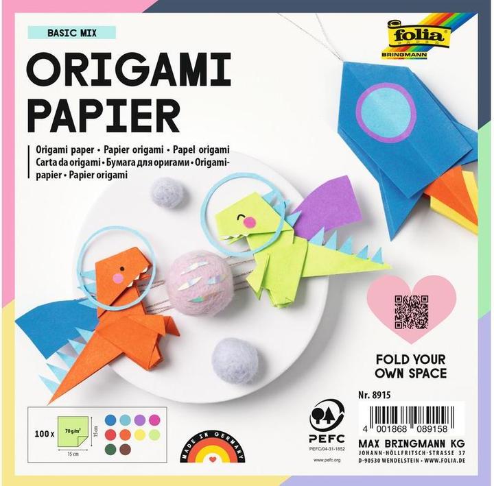 Actual product image Folia Leaflets (70 g/m², 100x)