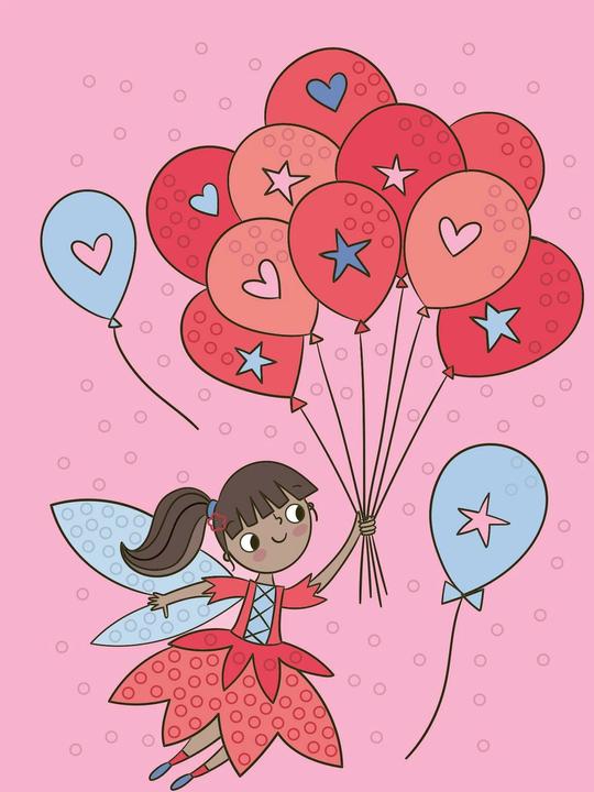 Actual product image My Diamond Sticker Book - Fairies