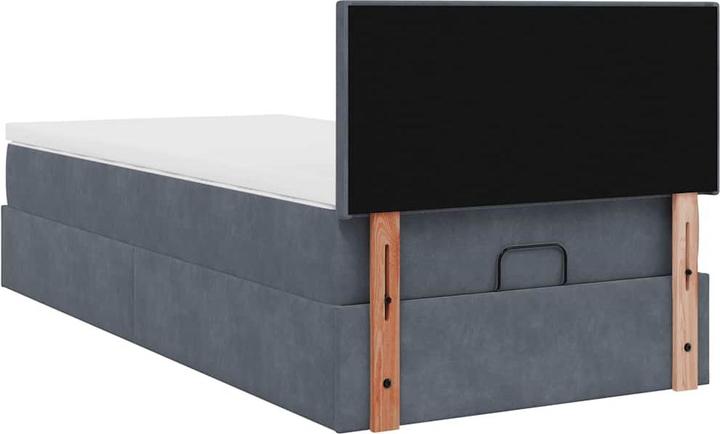 Produktbild vidaXL Ottoman-Bett (100 x 200 cm)