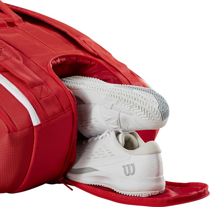 Immagine prodotto Wilson Super Tour Rot 15er Schlägertasche (15R)