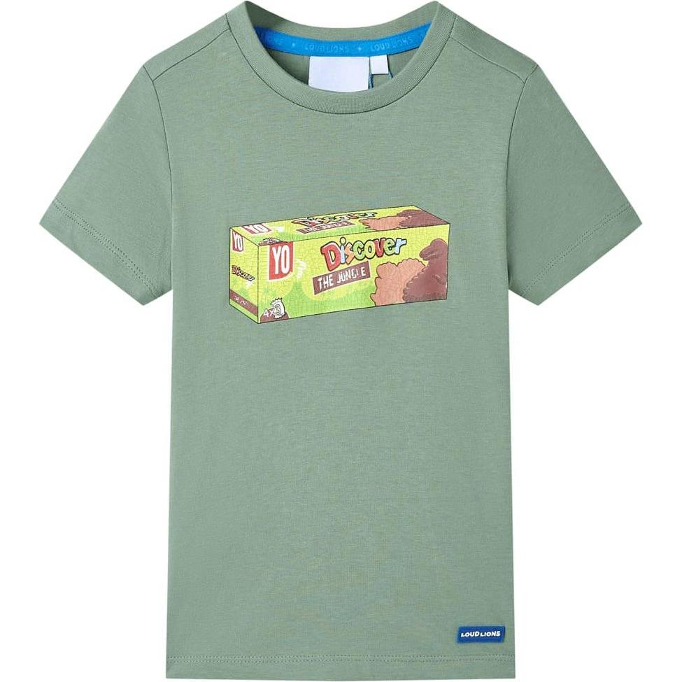 VidaXL, Jungen, Shirt, Lysandra, Grün, (104)
