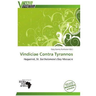 Vindiciae Contra Tyrannos, Fachbücher