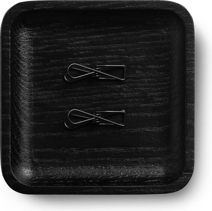 Immagine prodotto Oakywood Mini vassoio portaoggetti e organizzatore da scrivania compatto in legno per accessori