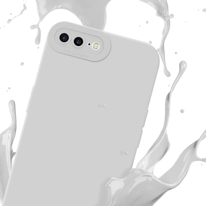 Actual product image Cadorabo Case for Apple iPhone 7 PLUS / 7S PLUS / 8 PLUS in TPU Fluid LM162 Style (Apple iPhone 7 Plus, Apple iPhone 7s Plus)