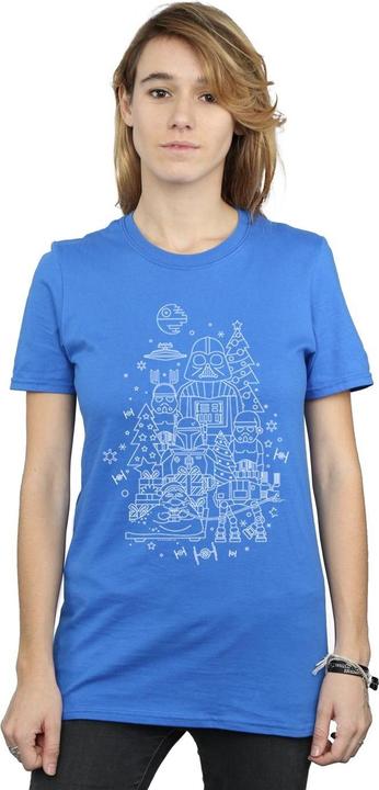 Produktbild Star Wars Empire Christmas TShirt (3XL)