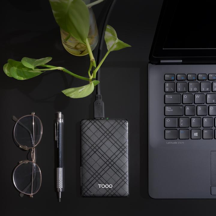 Productafbeelding Tooq Technology EXTERNE LADE 2,5" SATA USB3.1 GEN1 ZWART (2.5")