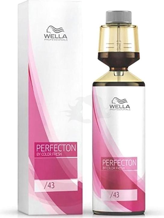 Image du produit Wella Perfecton (/43 rouge-or-or)