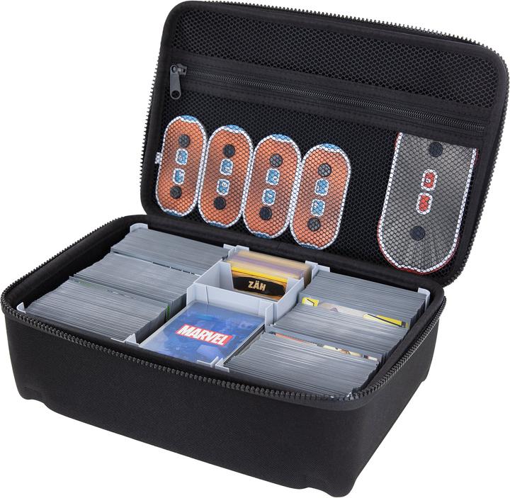Actual product image Feldherr HSCA090P09 - Half-Size Case 90 for Marvel Champions: The Card Game - Basic Game (Foam material, Plastic)