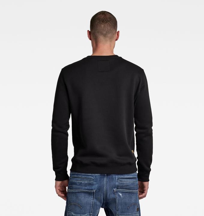 Produktbild G-Star Pullover Casual Bequem sitzend Premium core r sw/s (L)