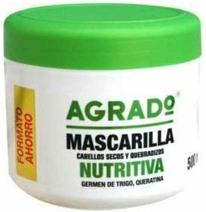 Immagine prodotto Agrado Maschera nutriente per capelli 500ml (500 ml)