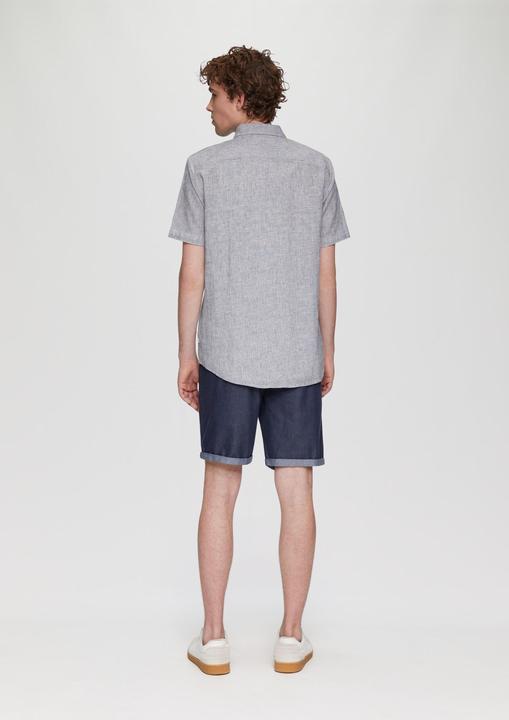 Immagine prodotto s.Oliver Hemd Kurzarmhemd mit Kentkragen (M)