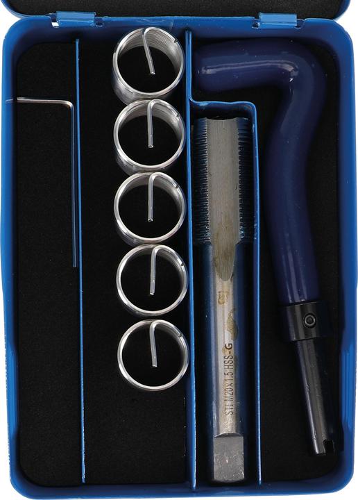 Image du produit BGS Kit de réparation de filets M20 x 1,5 mm 7 pièces