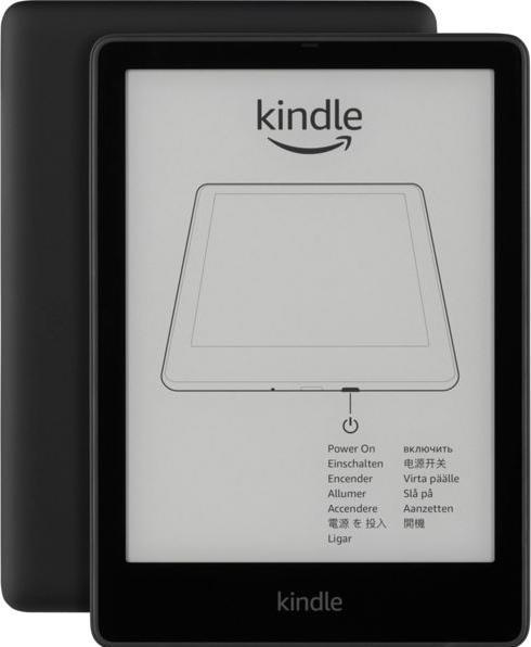 Actual product image Amazon Kindle Paperwhite Signature Edition (11th Generation) 2021 (6.80", 32 GB, Black)