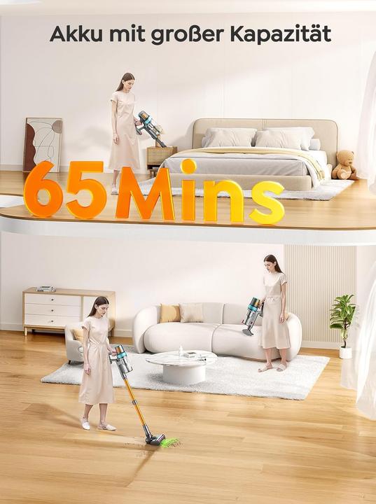 Produktbild Inteture BP40 Akkustaubsauger mit Automatikmodus