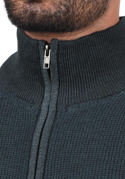 Immagine prodotto Blend Ganbolf Maglione In Maglia Grossa Pullover Con Colletto Troyer In Cotone 100% Stampa (XXL)