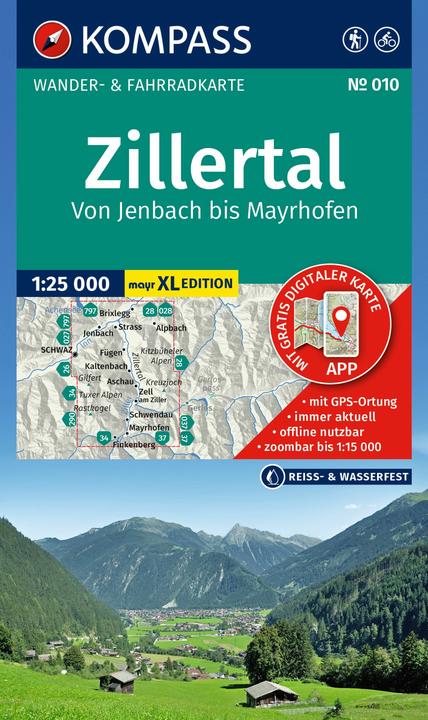 Actual product image KV WK 010 Zillertal