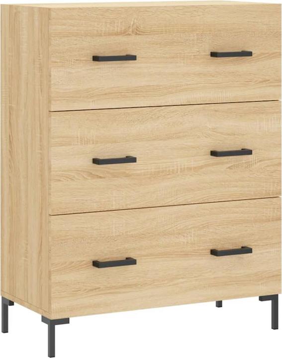 Produktbild vidaXL Highboard (69.50 x 34 x 180 cm)