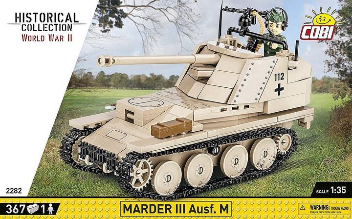 Produktbild Cobi Marder III Ausf. M / 367 pcs.