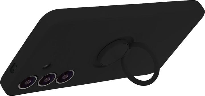 Actual product image Tecto Shield Finger Ring Case for Samsung Galaxy A14 4G / A14 5G black (Samsung Galaxy A14, Samsung Galaxy A14 5G)