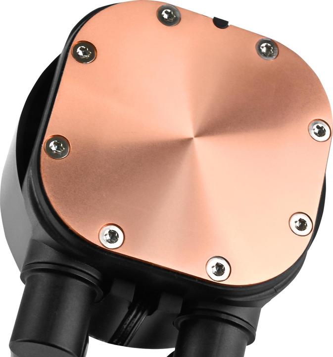 Produktbild Silverstone NovaPeak 240 ARGB 240mm (schwarz)