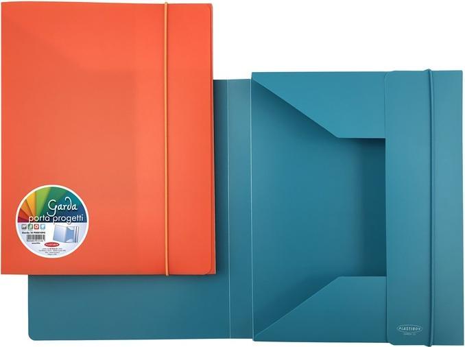 Produktbild Sei Rota Plastibor 3 Flap Folder Garda 20 Hellblau (A4, 12 x)