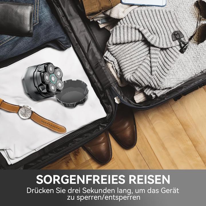 Produktbild Kensen Glatzenrasierer