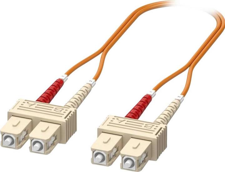 Actual product image Phoenix Contact PHOE fibre optic patch cable (5 m)