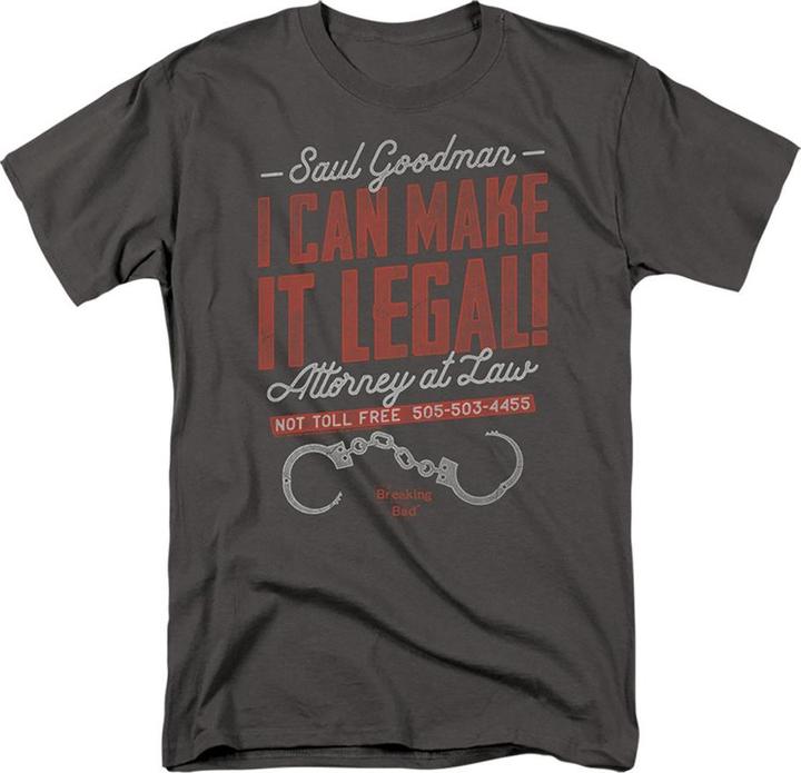 Produktbild Gildan Saul Goodman TShirt (M)