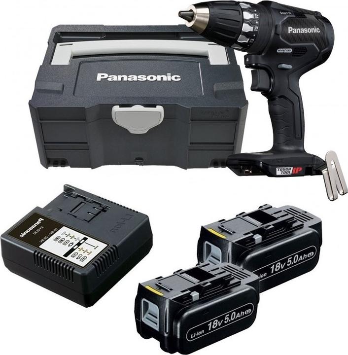 Immagine prodotto Panasonic Trapano avvitatore a batteria 14.4V/18V incl. 2x18V/5.0Ah e caricatore in Systainer