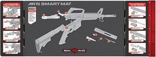 Actual product image Real Avid Reinigungsmatte SMART MAT - AR15