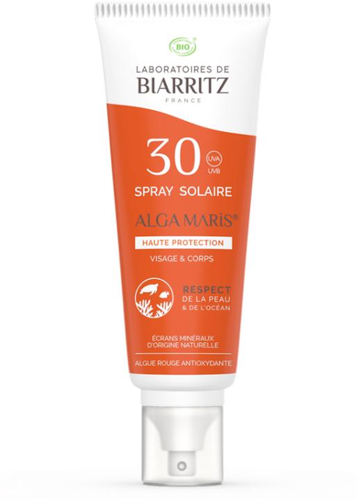 Image du produit Laboratoires de Biarritz Spray solaire Alga Maris (Spray solaire, SPF 30, 100 ml, 129 g)