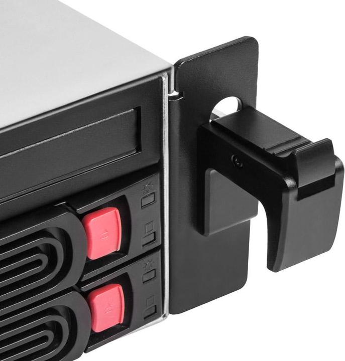 Image du produit Silverstone RM22-308 Boîtier de serveur rackable, 2U, E-ATX