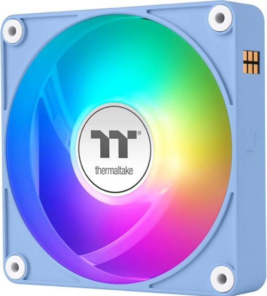 Image du produit Thermaltake TT CT140 EX Rev ARGB Sync PC Cooling Fan 3 Pack Hydrangea (140 mm, 3 x)