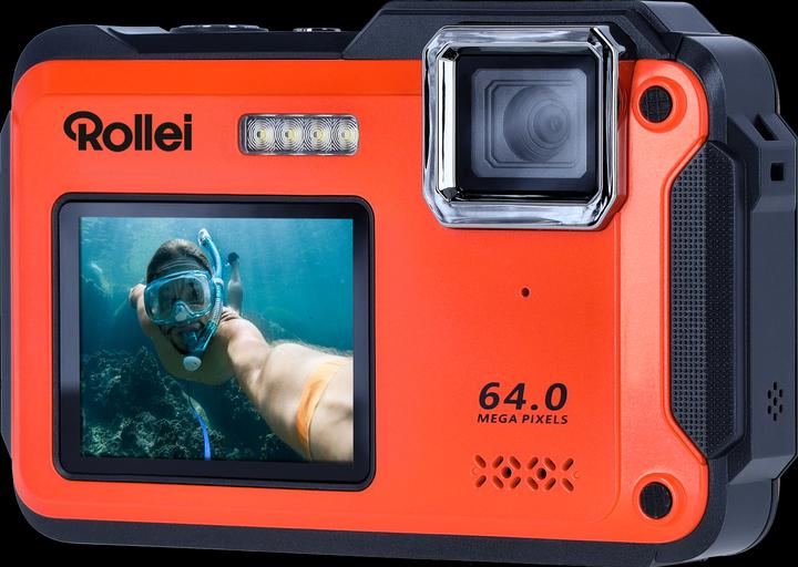 Actual product image Rollei Sportsline 64 Self.oran