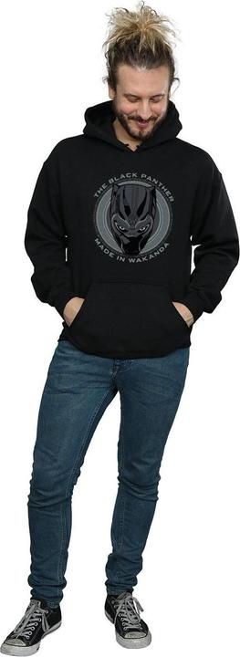 Image du produit Black - Sweat à capuche MADE IN WAKANDA - Homme (3XL)