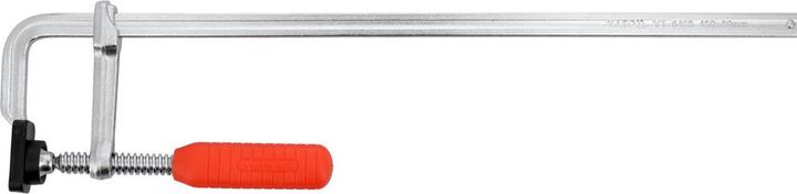 Productafbeelding Yato GESNEDEN F Klem 450x80MM CHROMED (450 mm)