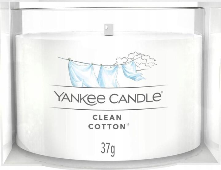 Yankee Candle Clean Cotton
