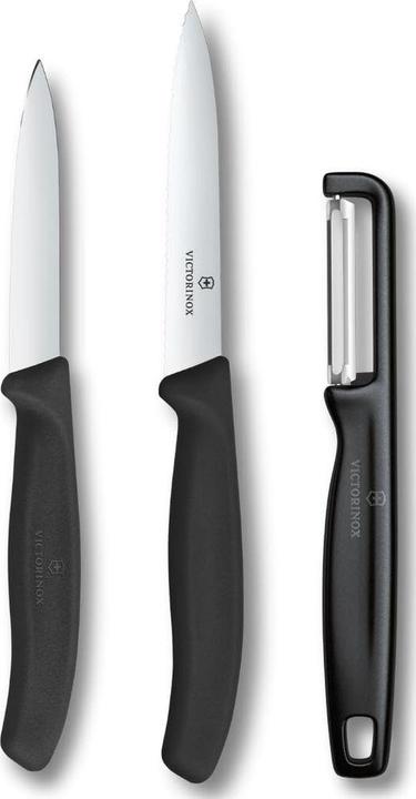 Produktbild Victorinox Gemüsemesser m.I-Sch. sw 3t. (10 cm)