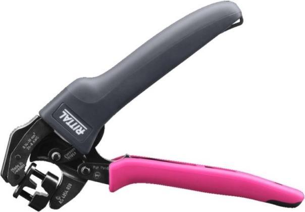 Rittal AS 4054.030 4054030 Crimping pliers wire end ferrules 0.14 to 10mm² (180 mm)