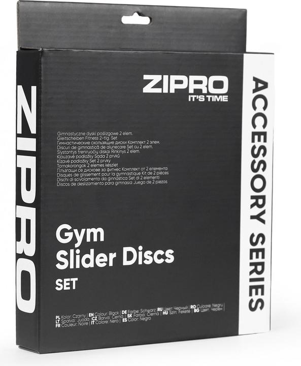 Actual product image Zipro Exercise discs 2 pcs.