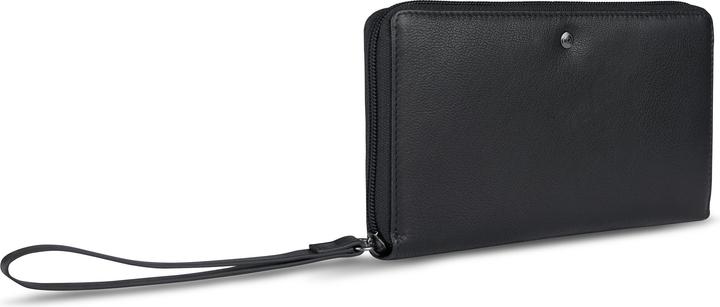Actual product image Bugatti Black Magic Geldbörse RFID Schutz Leder 19 cm